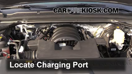2015 Chevrolet Suburban LT 5.3L V8 FlexFuel Air Conditioner Recharge Freon